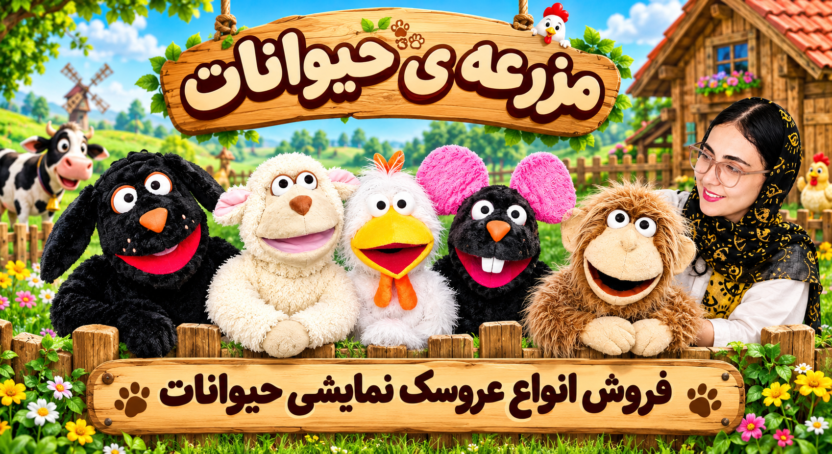 مزرعه حیوانات