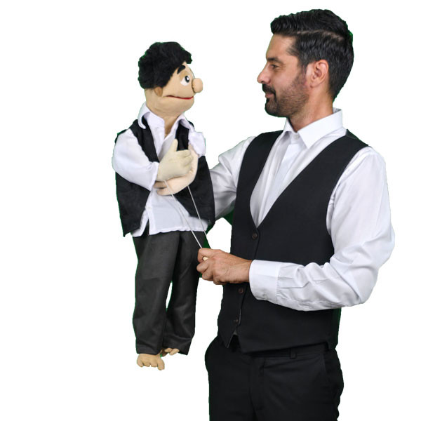 عروسک نمایشی پسر بیخیال