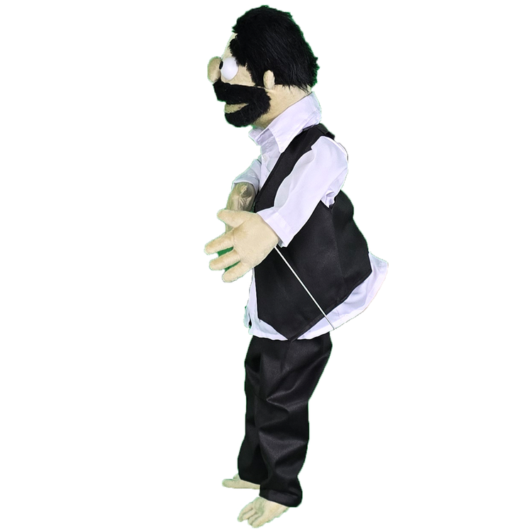 عروسک دستی نمایشی حاجی