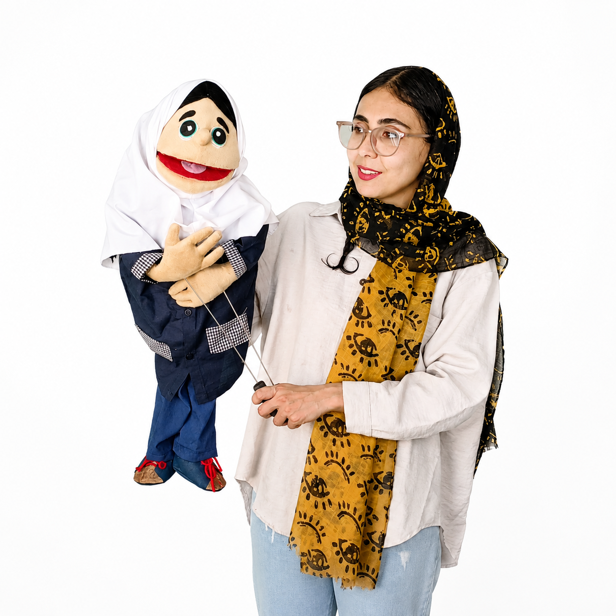 عروسک دختر دانش آموز2