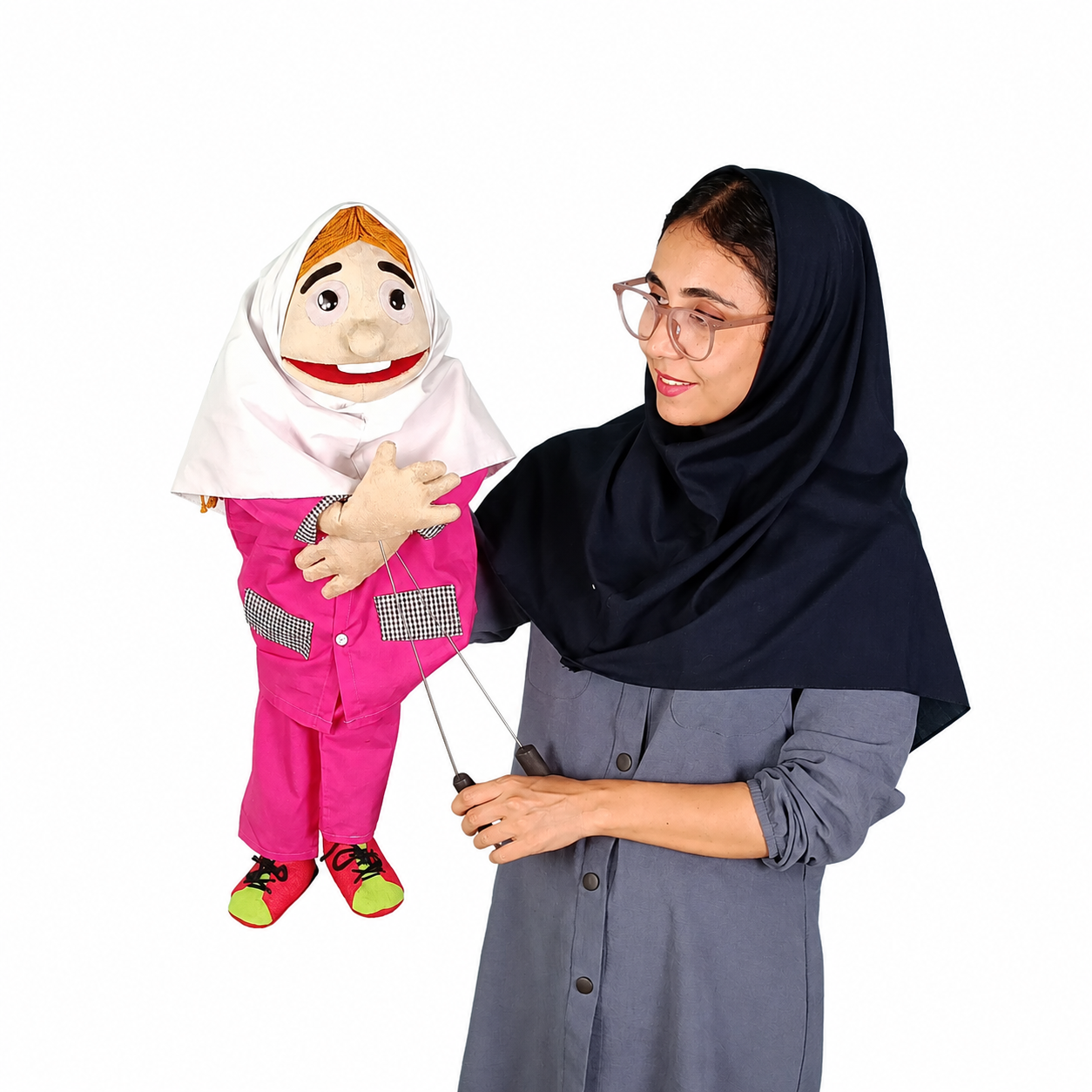 عروسک نمایشی دانش آموز باهوش