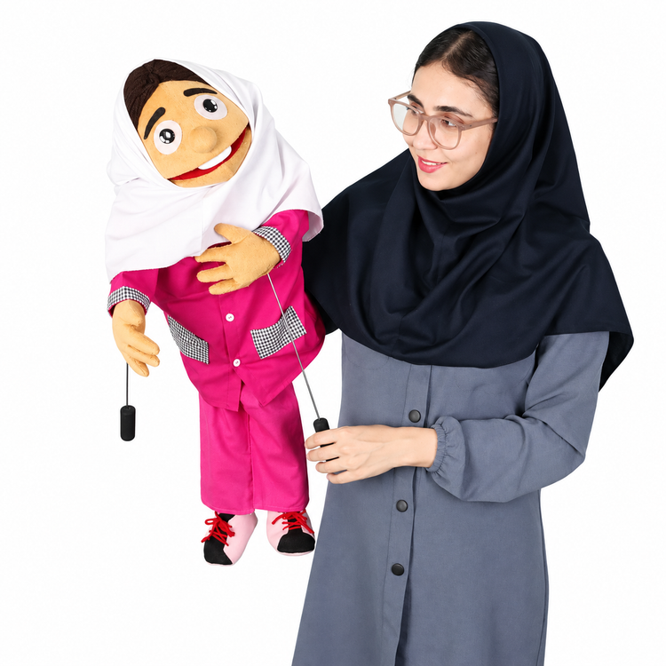 عروسک نمایشی دانش آموز شیطون