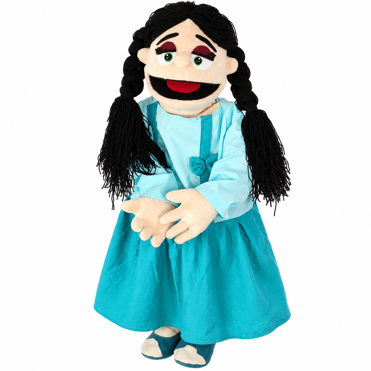 عروسک نمایشی دختر ناز 2